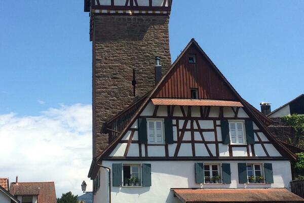Der Storchenturm in Gernsbach.