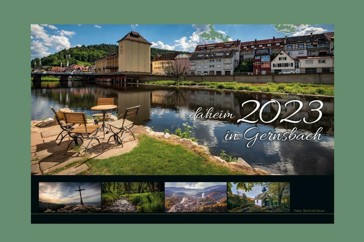Gernsbach- Kalender 2023