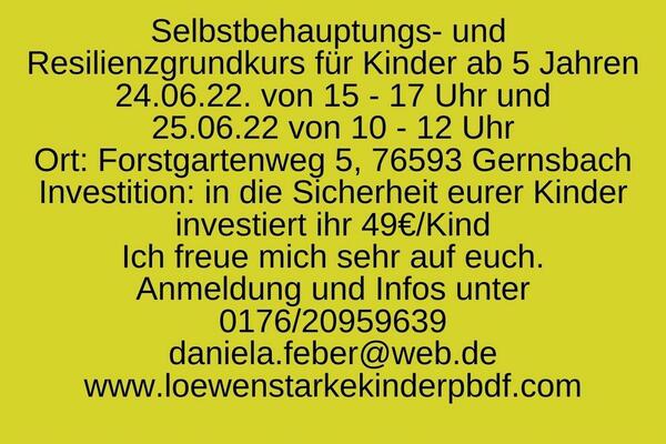 Kinder stärken für eine bessere Zukunft ohne Mobbing und üble Konflikte.